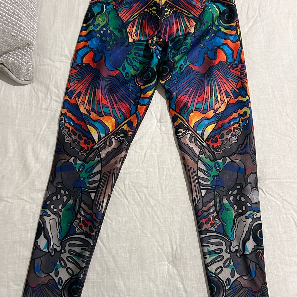 Colorful Patterned Women's Leggings